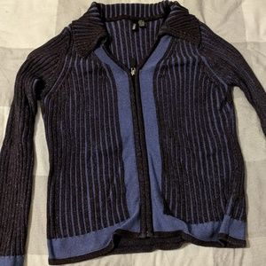 Zip Up Cardigan
